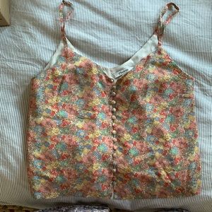 Madewell silk cami size 0